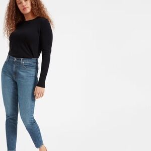 Everlane The High Rise Skinny Jean size 25 New with tag